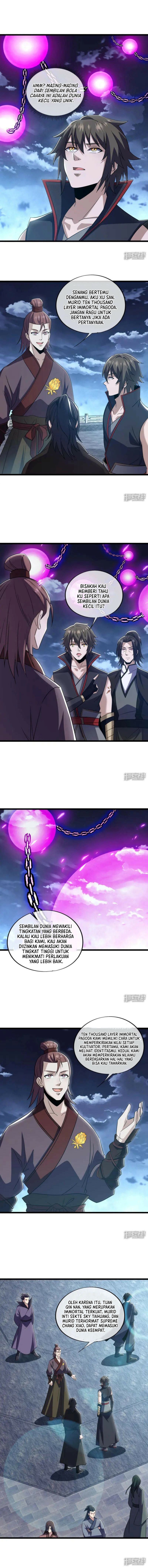 Peerless Soul (Peerless Battle Spirit) Chapter 677 Gambar 6
